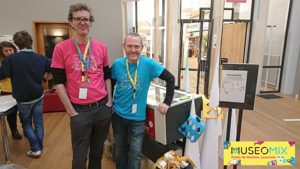 Museomix Rumine 2019