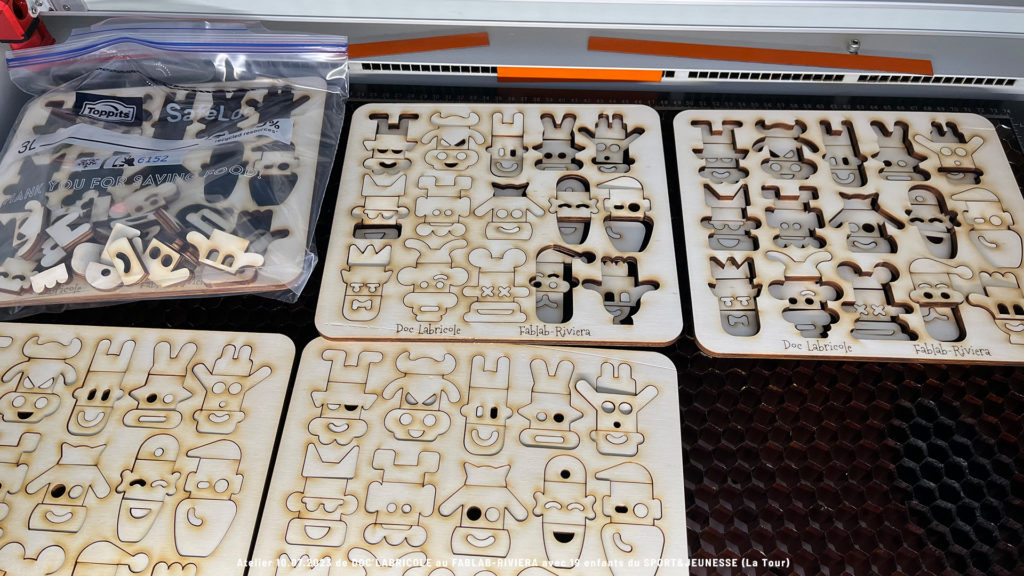 Puzzle à combinaison de têtes