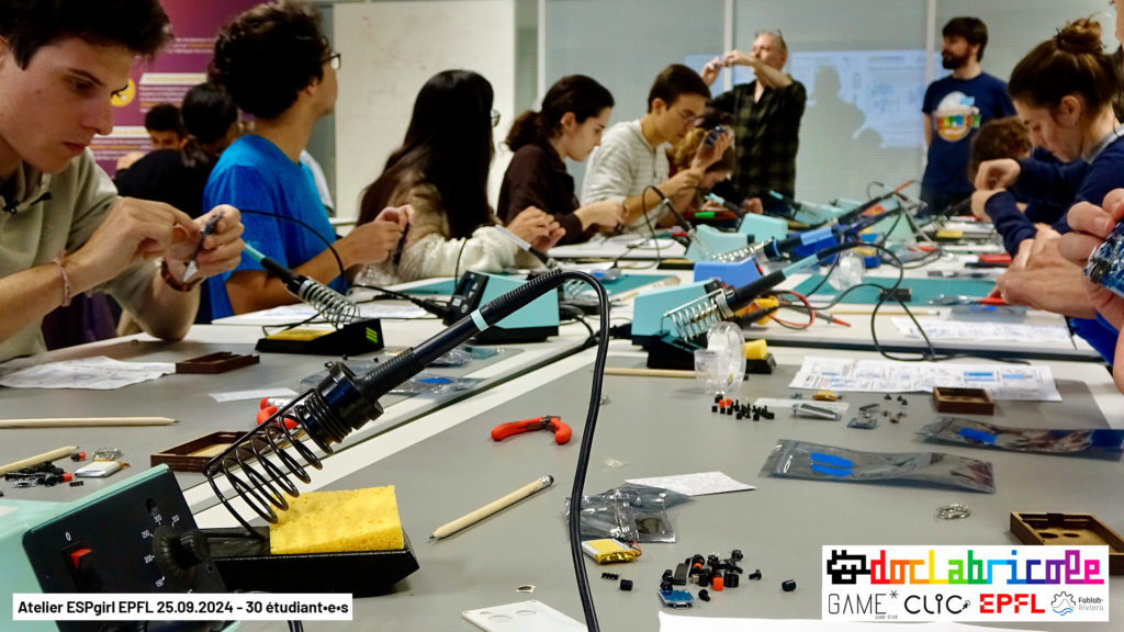 EPFL atelier Espgirl