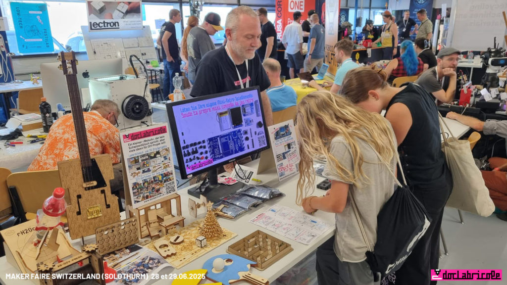 Maker Faire Switzerland 2025