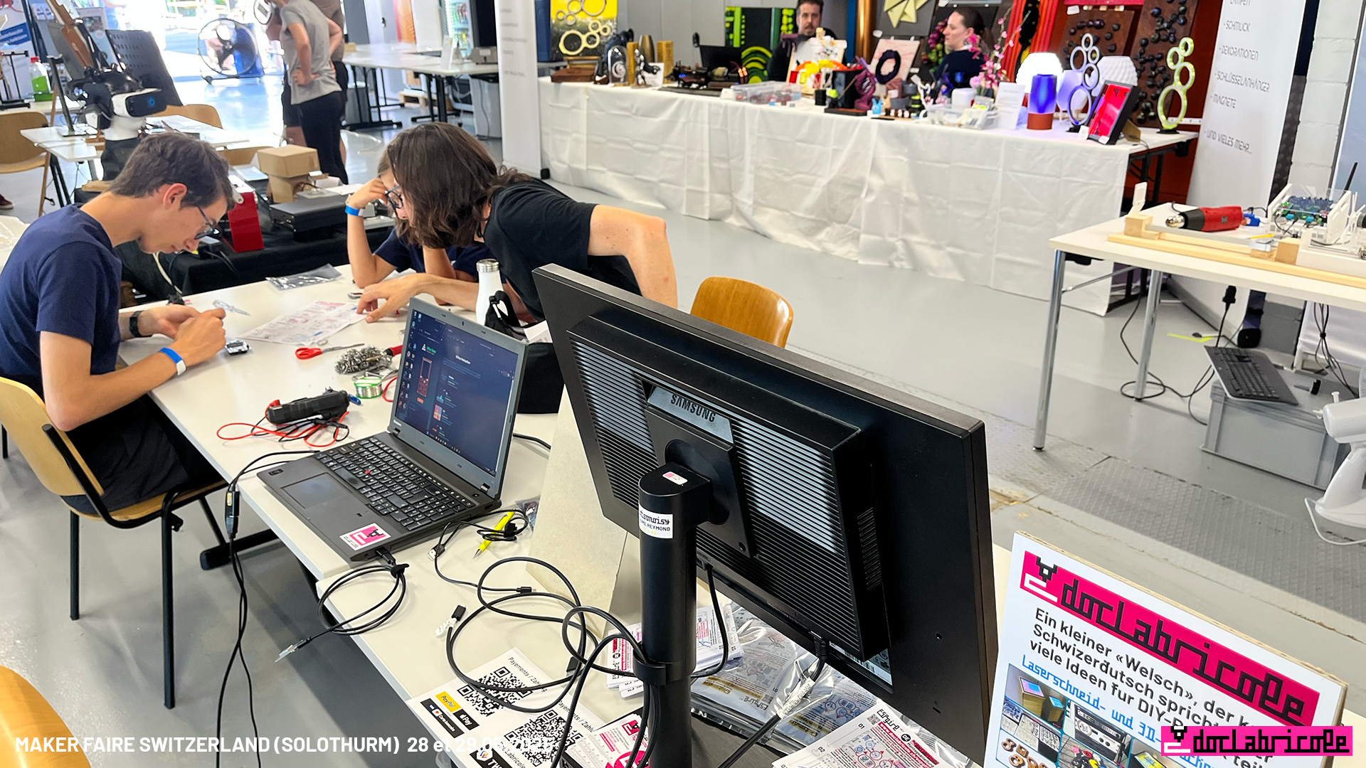 Maker Faire Switzerland 2025
