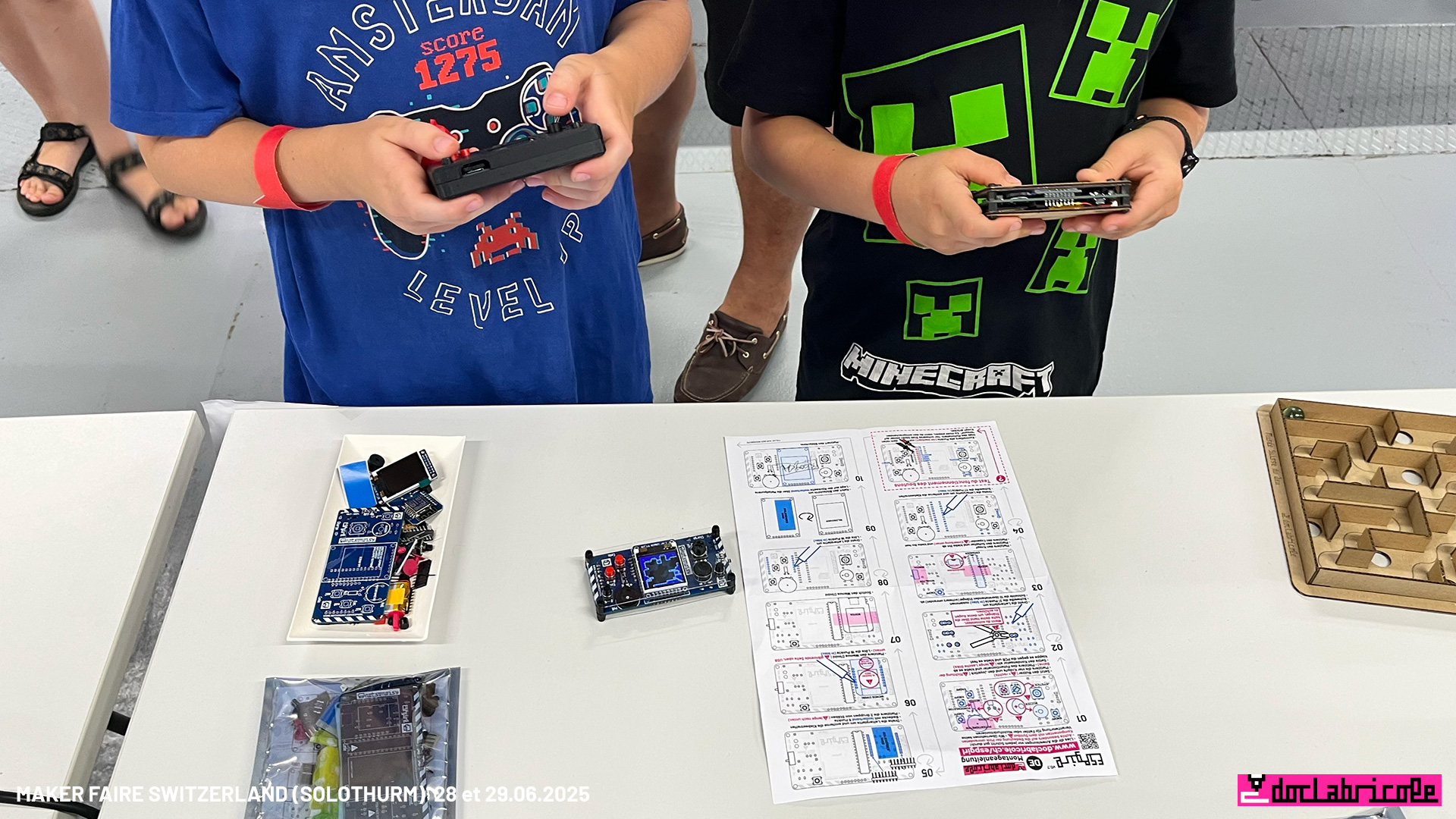 Maker Faire Switzerland 2025