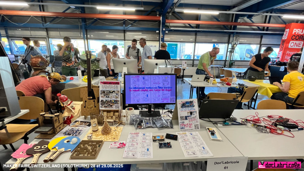 Maker Faire Switzerland 2025