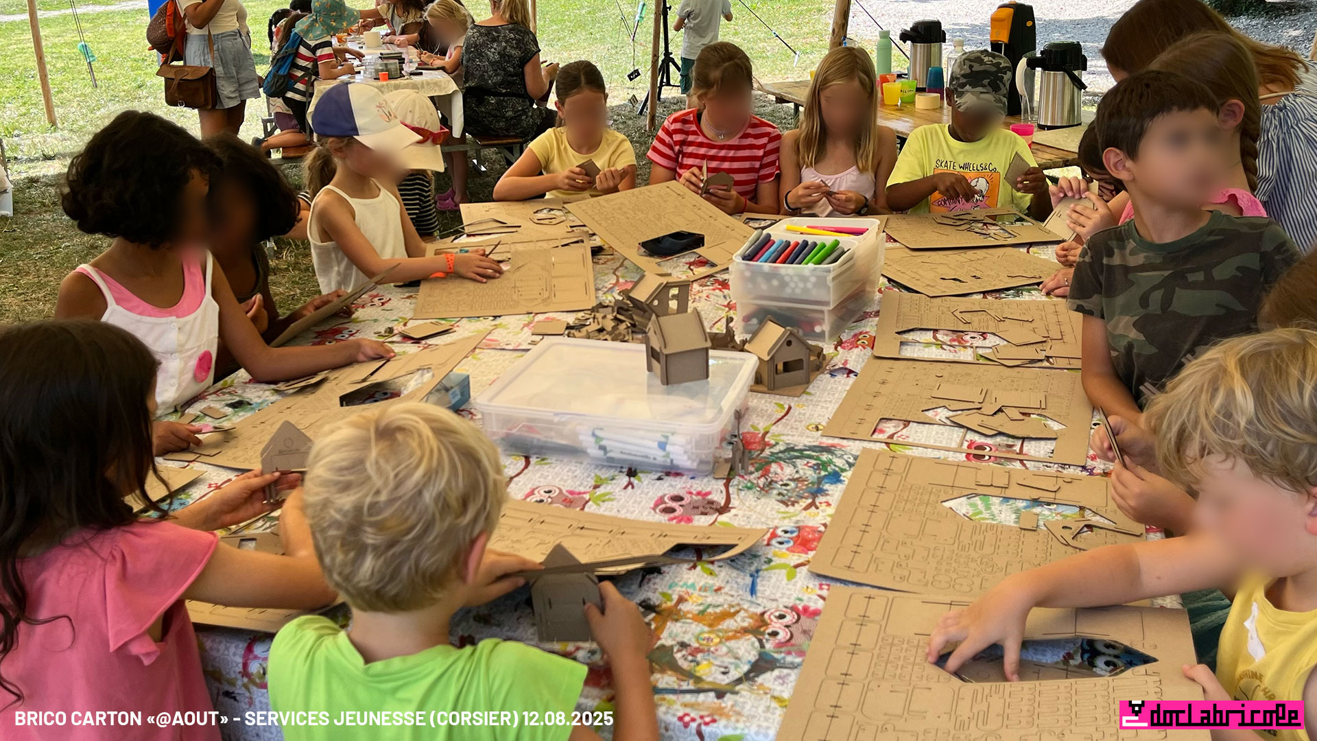 4 ateliers Brico carton - animations jeunesse