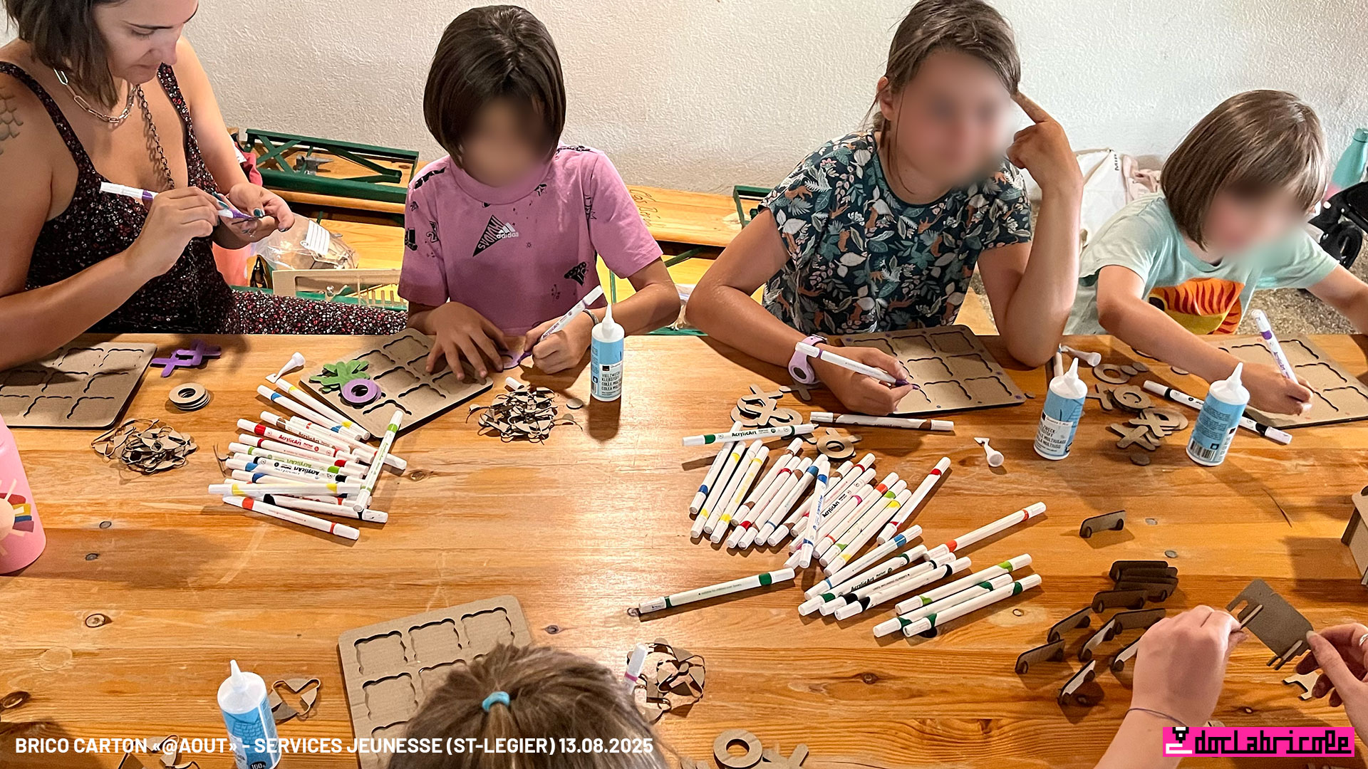 4 ateliers Brico carton - animations jeunesse