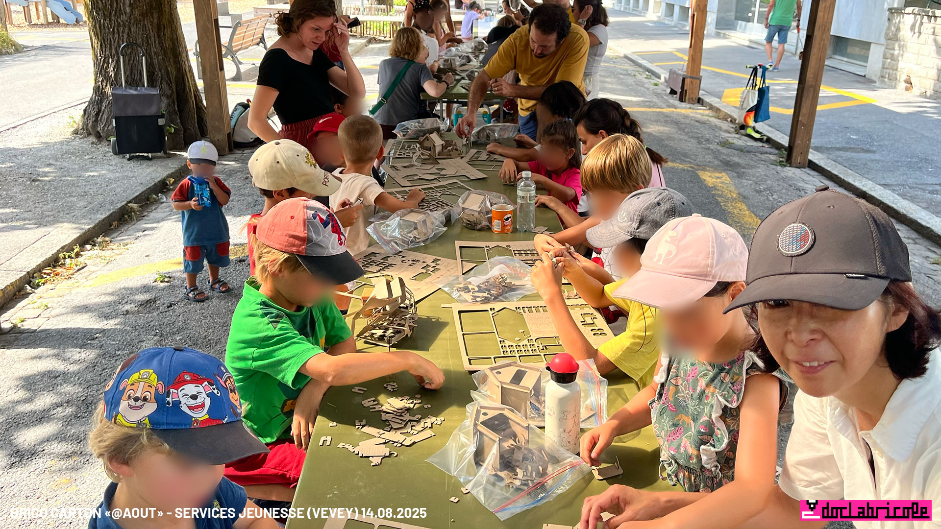 4 ateliers Brico carton - animations jeunesse