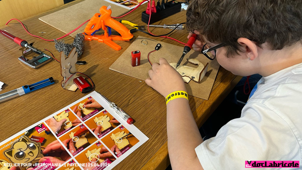 atelier doclabricole retromania