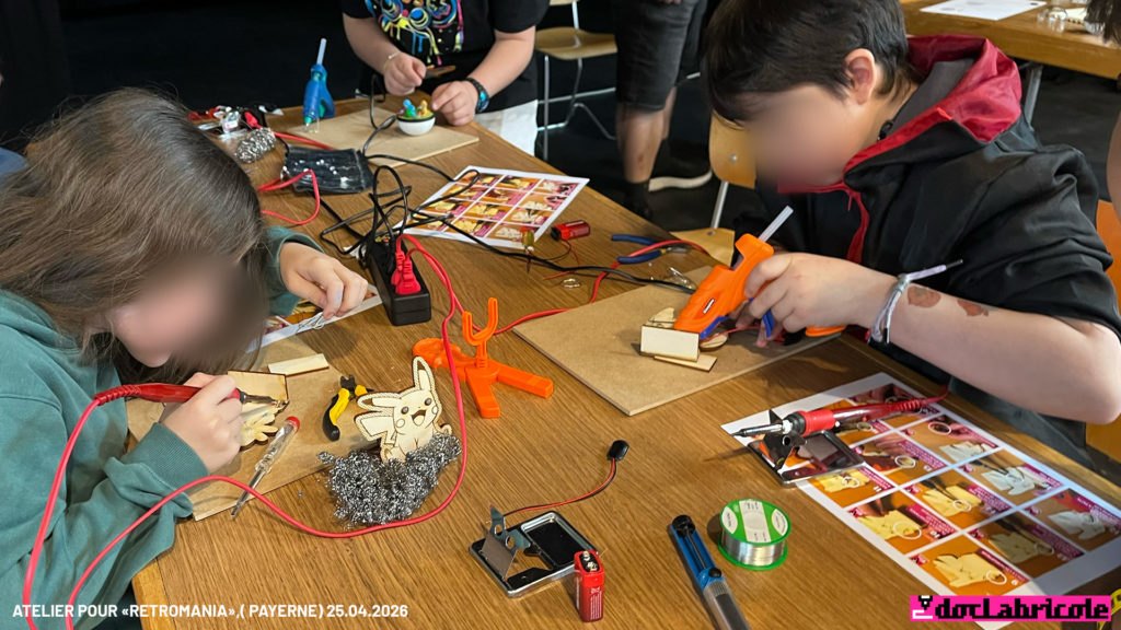 atelier doclabricole retromania