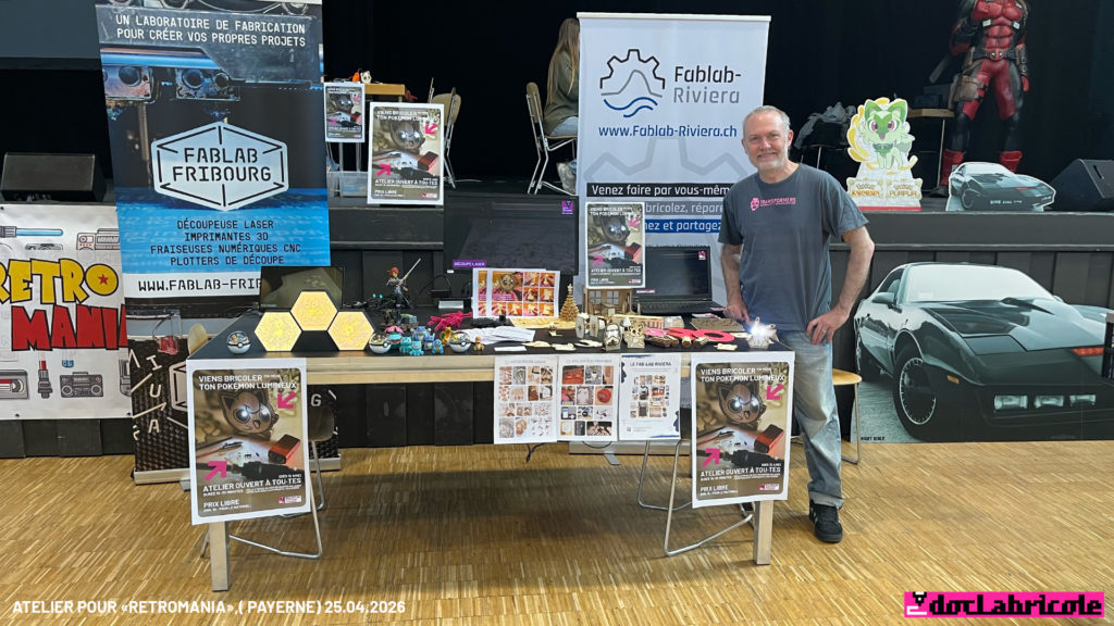 atelier doclabricole retromania