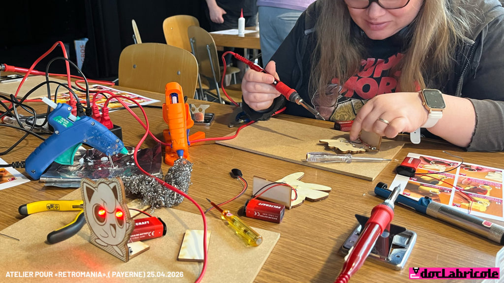 atelier doclabricole retromania